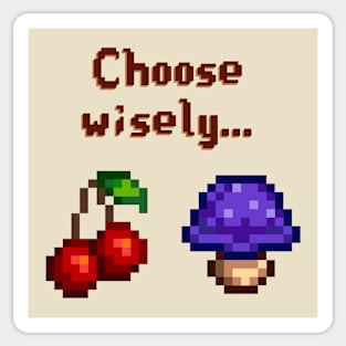 Stardew Valley Farm Cave Sticker